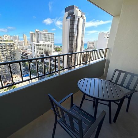 Royal Kuhio 1713 - Spacious Studio With Stunning City Views In The Heart Of Waikiki! هونولولو المظهر الخارجي الصورة