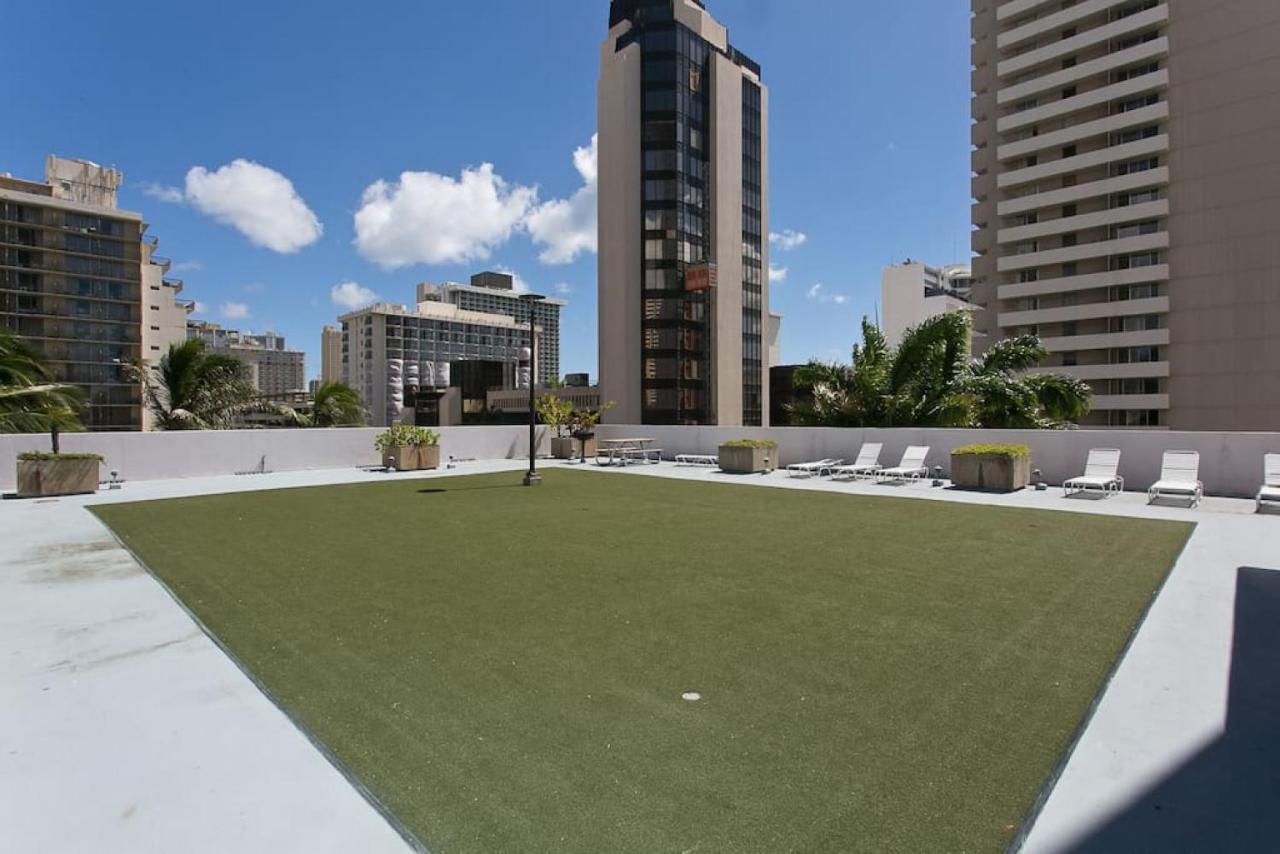 Royal Kuhio 1713 - Spacious Studio With Stunning City Views In The Heart Of Waikiki! هونولولو المظهر الخارجي الصورة