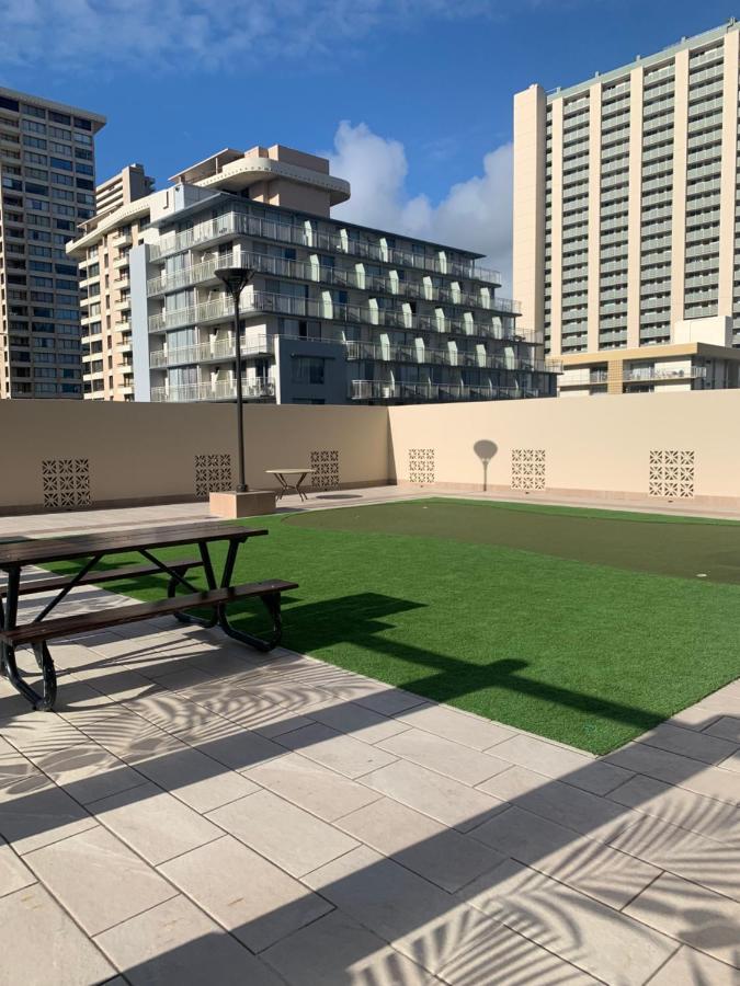Royal Kuhio 1713 - Spacious Studio With Stunning City Views In The Heart Of Waikiki! هونولولو المظهر الخارجي الصورة