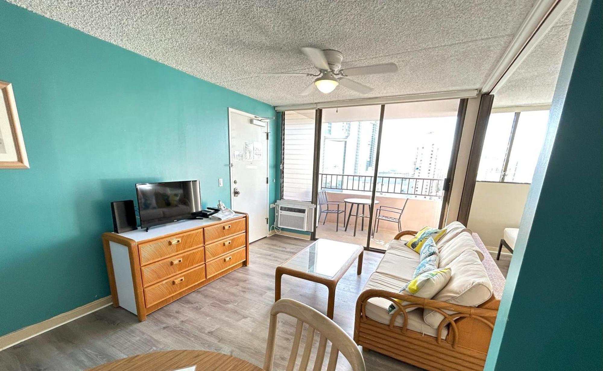 Royal Kuhio 1713 - Spacious Studio With Stunning City Views In The Heart Of Waikiki! هونولولو المظهر الخارجي الصورة