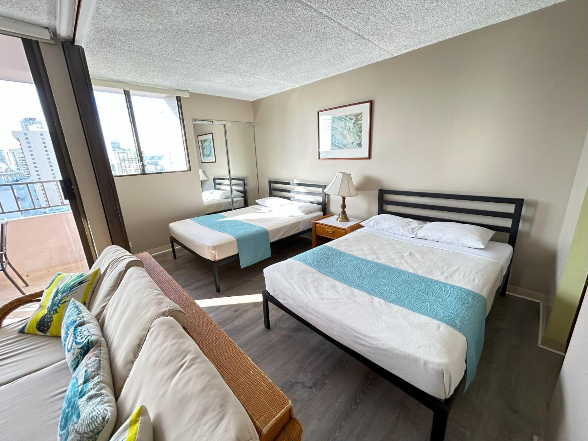 Royal Kuhio 1713 - Spacious Studio With Stunning City Views In The Heart Of Waikiki! هونولولو المظهر الخارجي الصورة