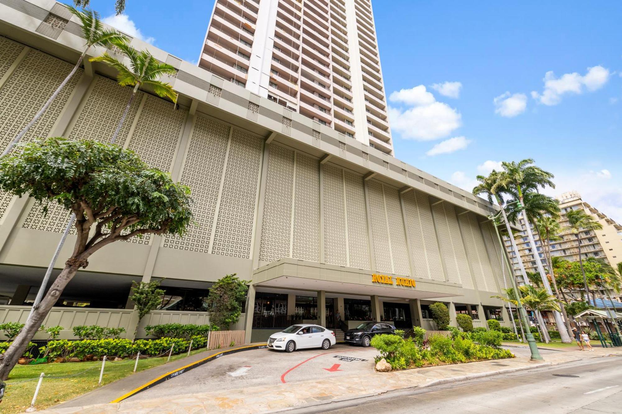 Royal Kuhio 1713 - Spacious Studio With Stunning City Views In The Heart Of Waikiki! هونولولو المظهر الخارجي الصورة