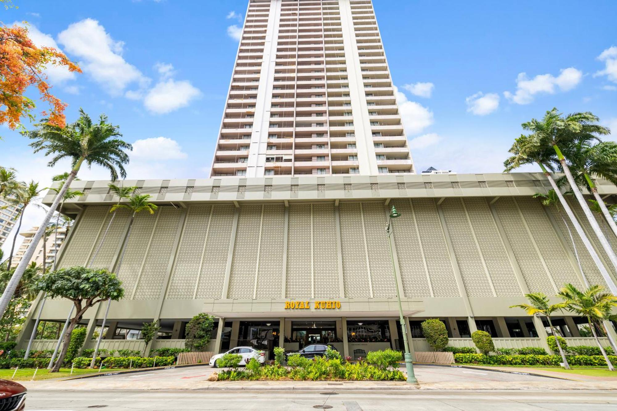Royal Kuhio 1713 - Spacious Studio With Stunning City Views In The Heart Of Waikiki! هونولولو المظهر الخارجي الصورة
